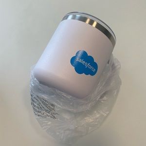 Camper 12 oz stainless steel mug